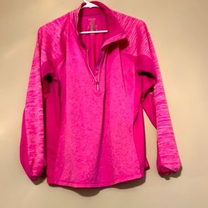 Athletic long sleeve size XL pink